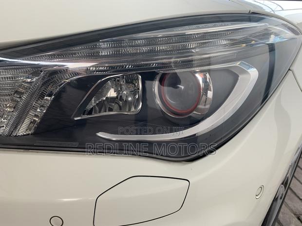 Mercedes-Benz CLA-Class CLA 250 4MATIC Sedan 2014 White