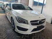 Mercedes-Benz CLA-Class CLA 250 4MATIC Sedan 2014 White for sale