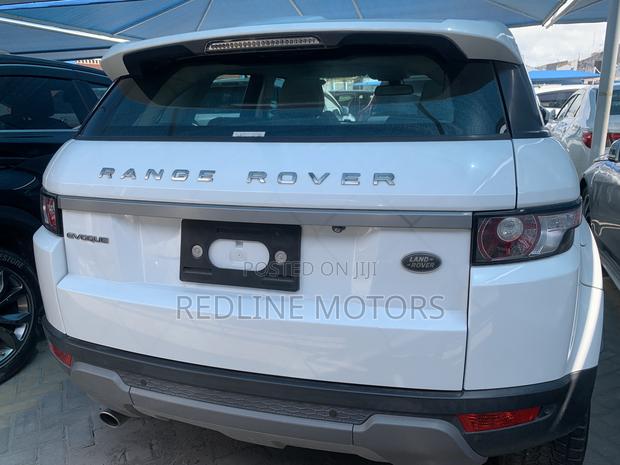 Land Rover Range Rover Evoque 2015 White