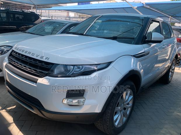 Land Rover Range Rover Evoque 2015 White
