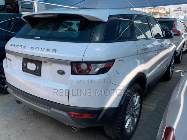 Land Rover Range Rover Evoque 2015 White