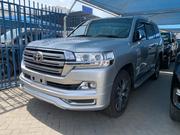 Toyota Land Cruiser 4.5 V8 TD 2016 Silver for sale