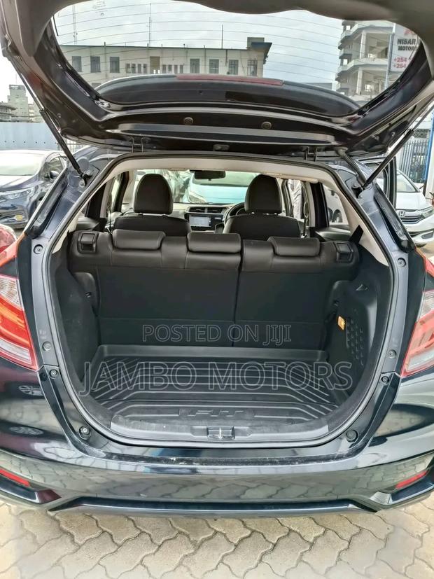 Honda Fit LX 2018 Black