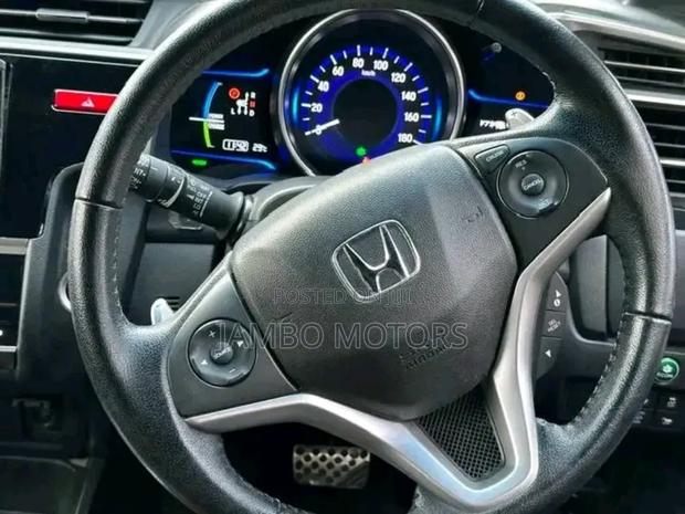 Honda Fit LX 2017 Silver