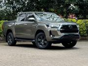 Toyota Hilux 2020 Green for sale