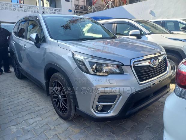 Subaru Forester 2.0XT Touring AWD 2018 Blue