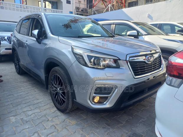 Subaru Forester 2.0XT Touring AWD 2018 Blue
