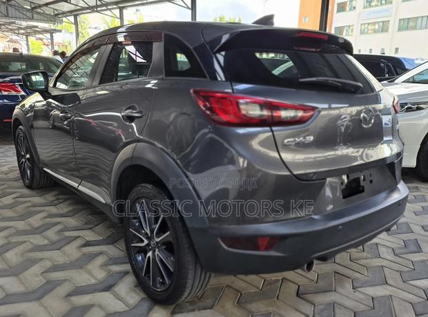 Mazda CX-3 2018 Gray