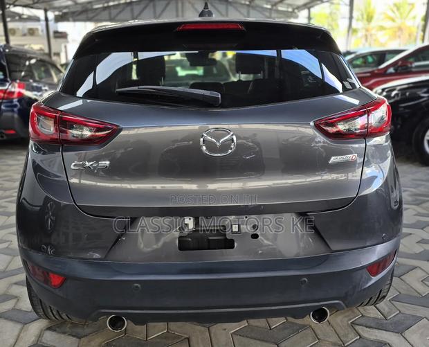 Mazda CX-3 2018 Gray