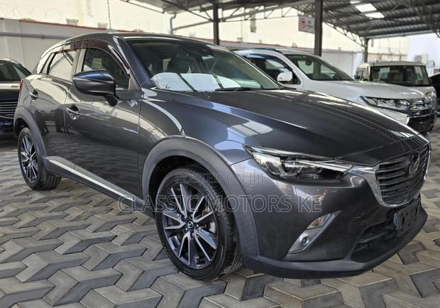 Mazda CX-3 2018 Gray