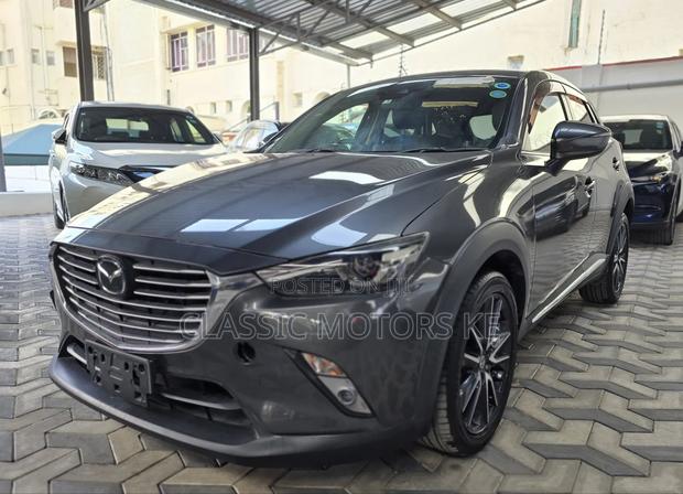 Mazda CX-3 2018 Gray