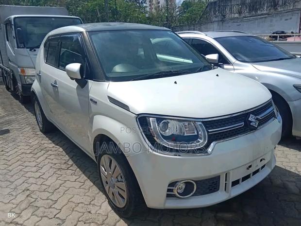 Suzuki Ignis Hybrid 1.2 FWD 2017 White