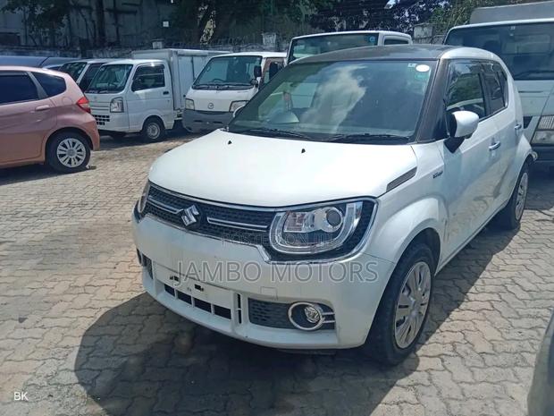Suzuki Ignis Hybrid 1.2 FWD 2017 White