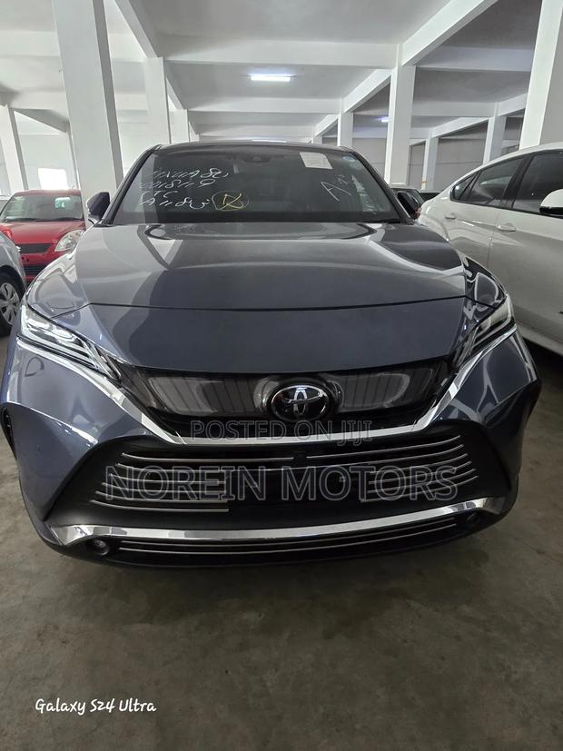 Toyota Harrier 2021 Blue