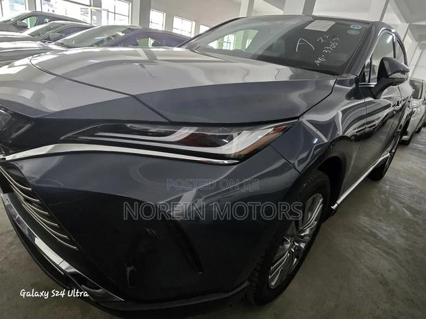 Toyota Harrier 2021 Blue