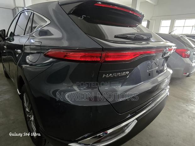 Toyota Harrier 2021 Blue