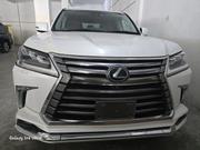 Lexus LX 2017 White for sale