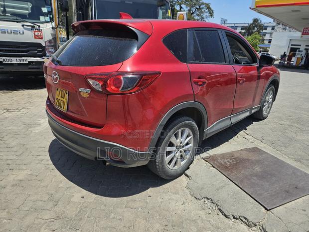Mazda CX-5 2016 Red