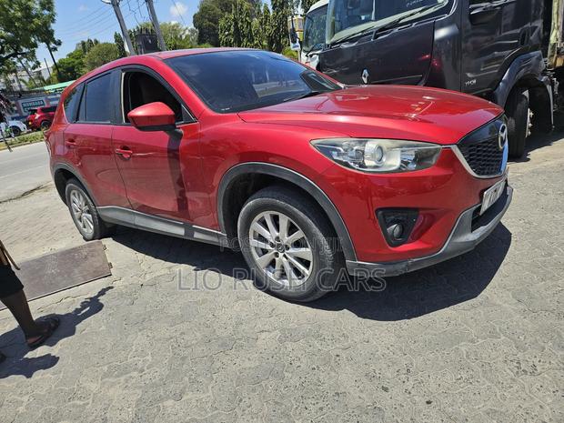 Mazda CX-5 2016 Red