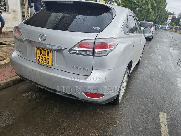 Lexus RX 2013 Silver
