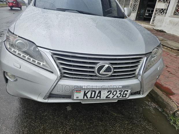 Lexus RX 2013 Silver