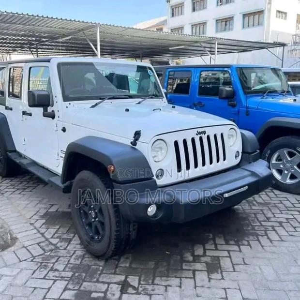Jeep Wrangler Rubicon 4x4 2017 White