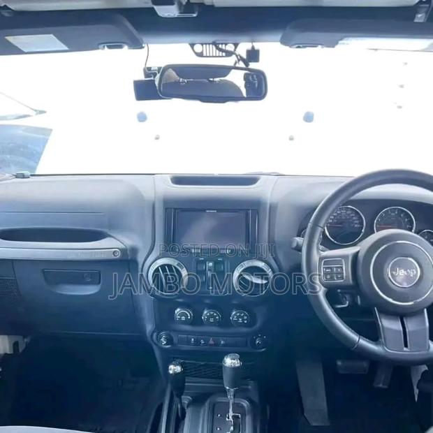 Jeep Wrangler Rubicon 4x4 2017 White