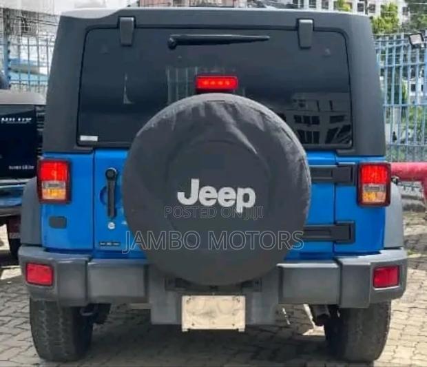 Jeep Wrangler Rubicon 4x4 2017 Blue