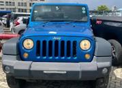 Jeep Wrangler Rubicon 4x4 2017 Blue for sale