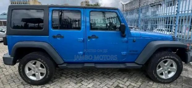 Jeep Wrangler Rubicon 4x4 2017 Blue