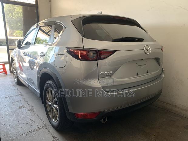 Mazda CX-5 2.2 Diesel AWD 2017 Silver