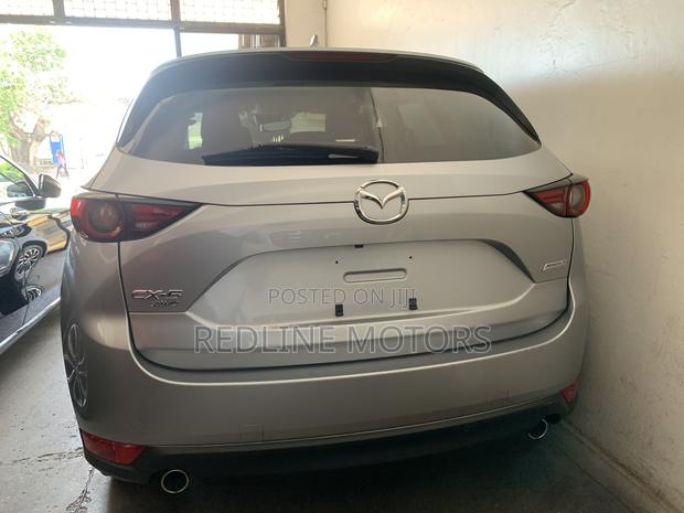 Mazda CX-5 2.2 Diesel AWD 2017 Silver