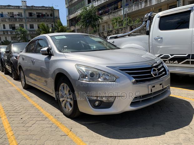 Nissan Teana 2017 Silver
