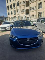 Mazda Demio 2018 Blue for sale