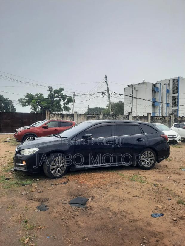 Subaru Levorg 1.6 GT EyeSight 2017 Black