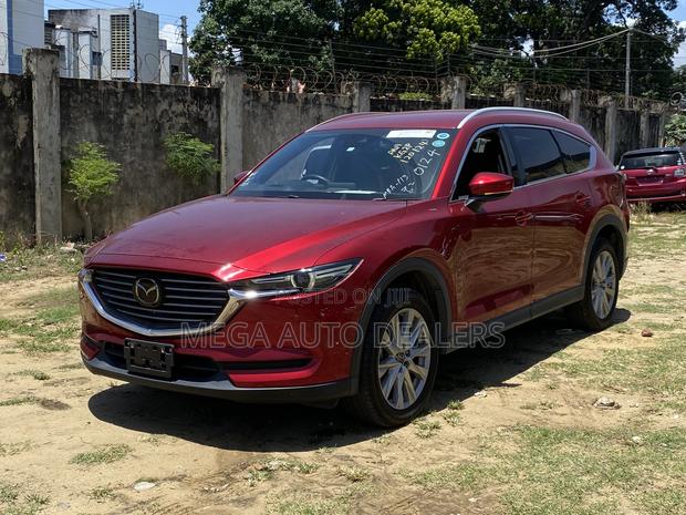 Mazda CX-8 2018 Burgundy