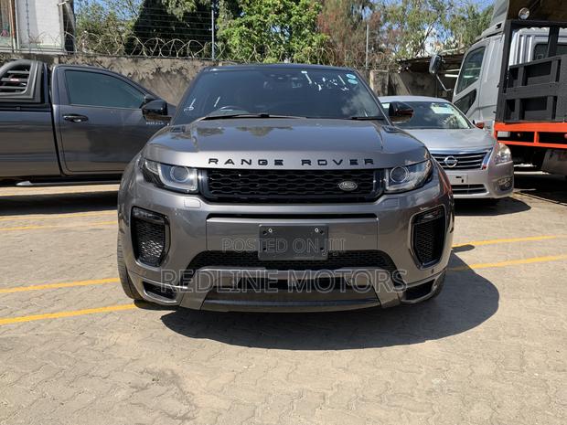 Land Rover Range Rover Evoque HSE 4x4 5-Door 2017 Gray