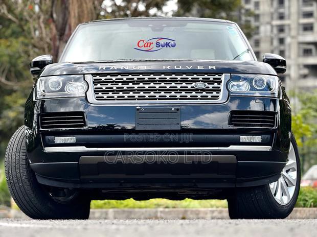 Land Rover Range Rover Vogue 2017 Black