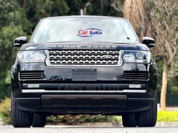 Land Rover Range Rover Vogue 2017 Black