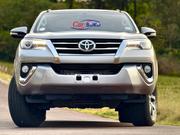 Toyota Fortuner 2.8 D AWD 2017 Silver for sale