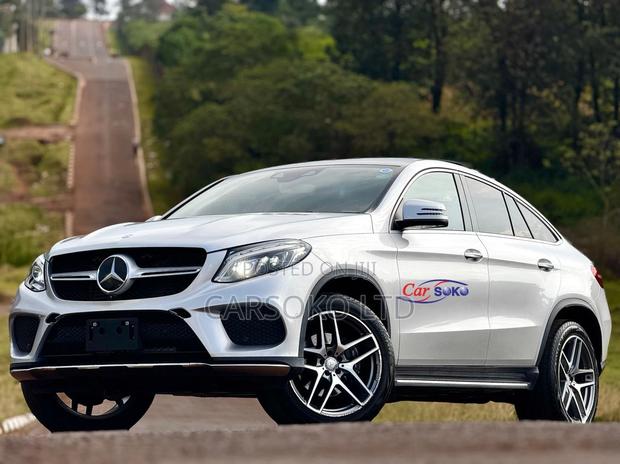 Mercedes-Benz GLE-Class GLE 350d 4MATIC 2017 Silver