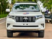 Toyota Land Cruiser Prado 3.0 172hp 2017 White for sale