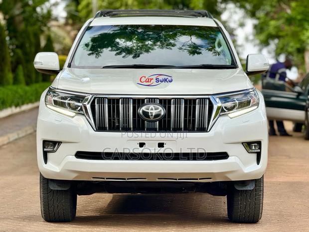 Toyota Land Cruiser Prado 3.0 172hp 2017 White