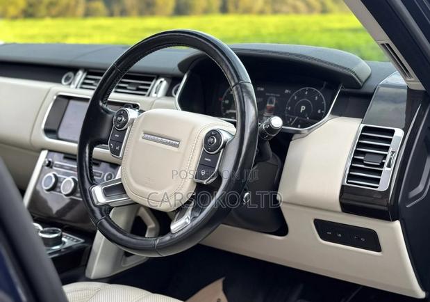 Land Rover Range Rover Vogue 2017 Blue