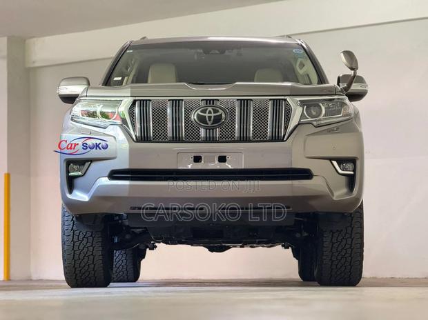Toyota Land Cruiser Prado 2019 Beige