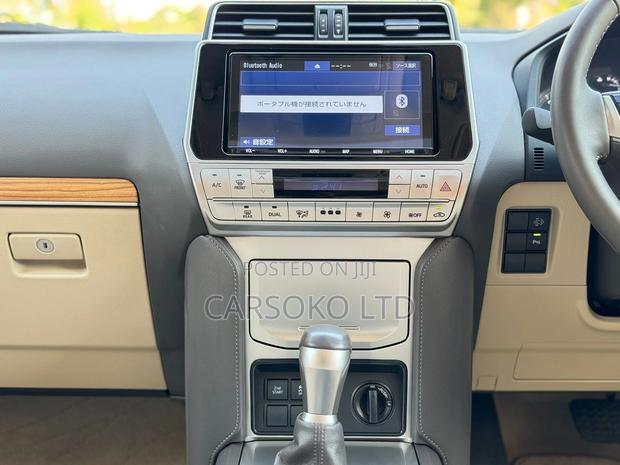 Toyota Land Cruiser Prado 2019 Beige