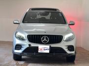 Mercedes-Benz GLC-Class 2017 Silver for sale