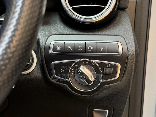 Mercedes-Benz GLC-Class 2017 Silver