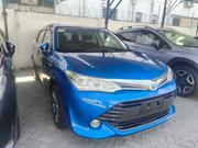 Toyota Corolla Fielder 2017 Blue for sale