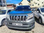 Toyota Land Cruiser Prado 2014 Green for sale